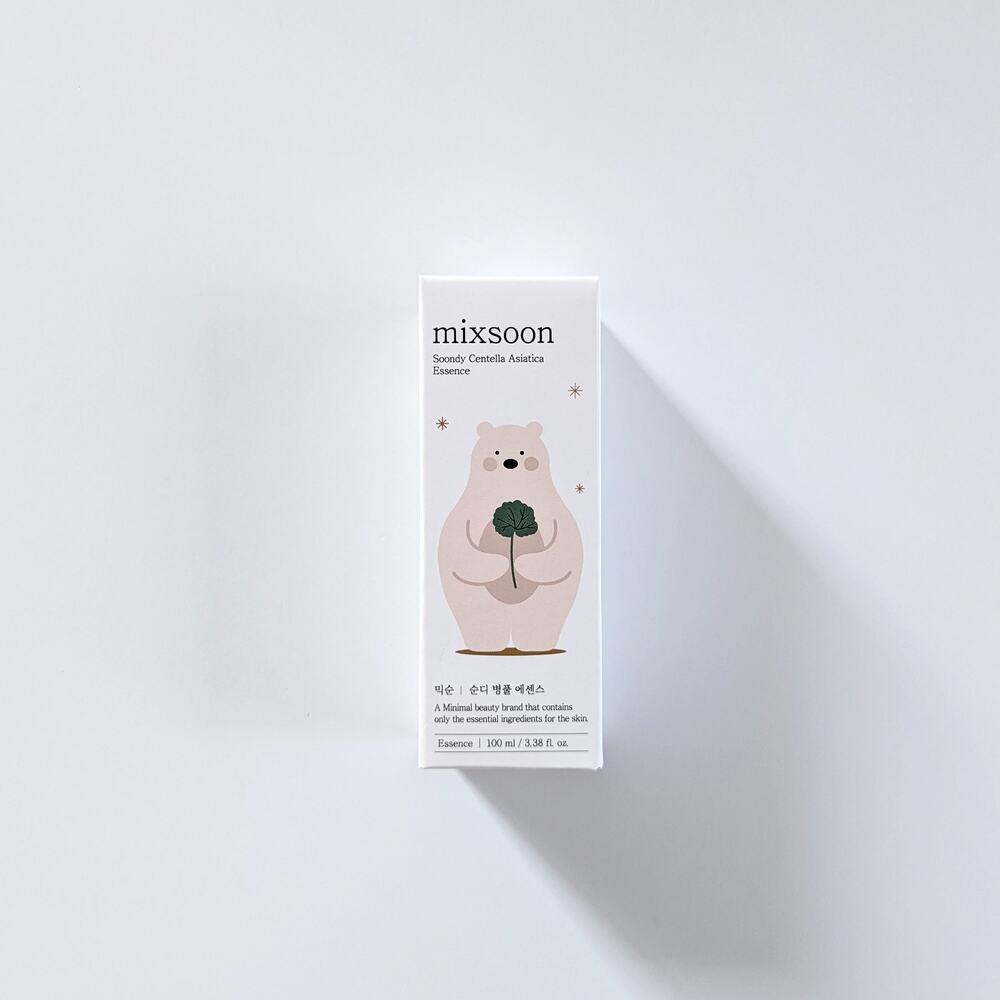Mixsoon Soondy Centella Asiatica Essence 3.38 oz (full size)